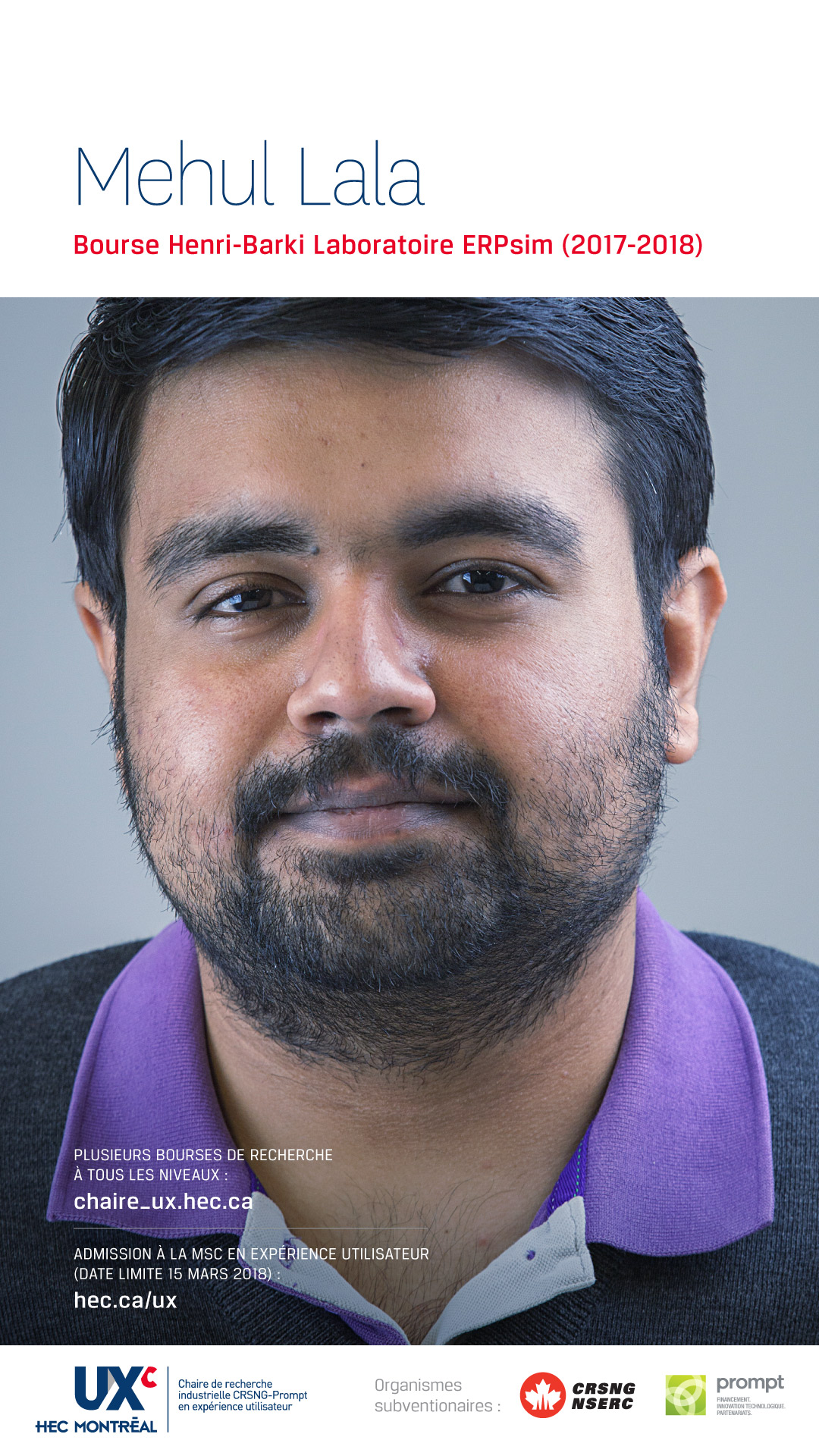 17 affiche Mehul Lala Chaire De Recherche En Exp rience Utilisateur 17-affiche-mehul-lala-chaire-de-recherche-en-exp-rience-utilisateur